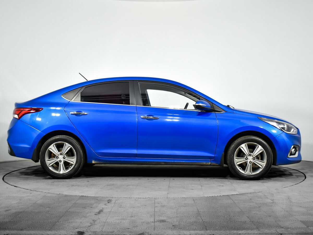 Хендай Солярис б/у, 2017, Механическая. Фото: #3