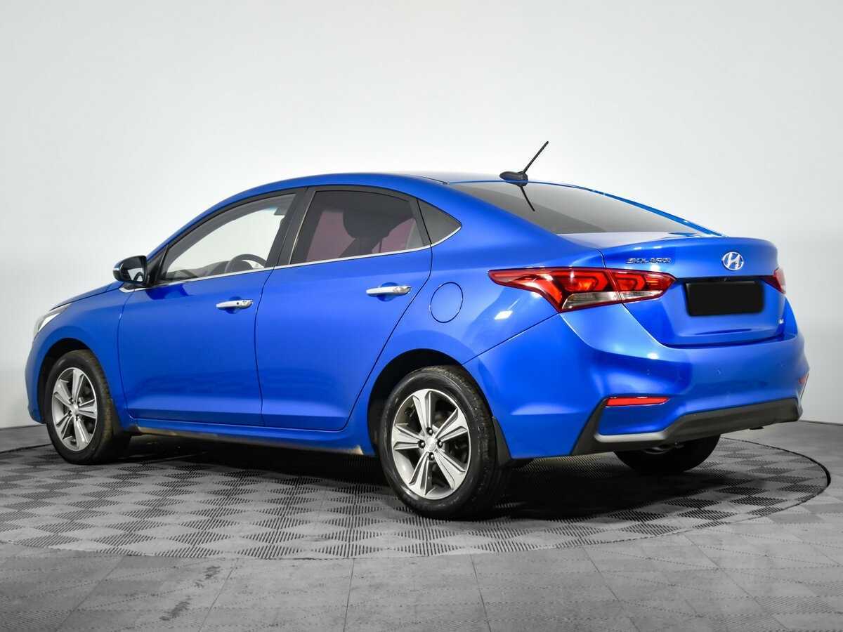 Хендай Солярис б/у, 2017, Механическая. Фото: #6