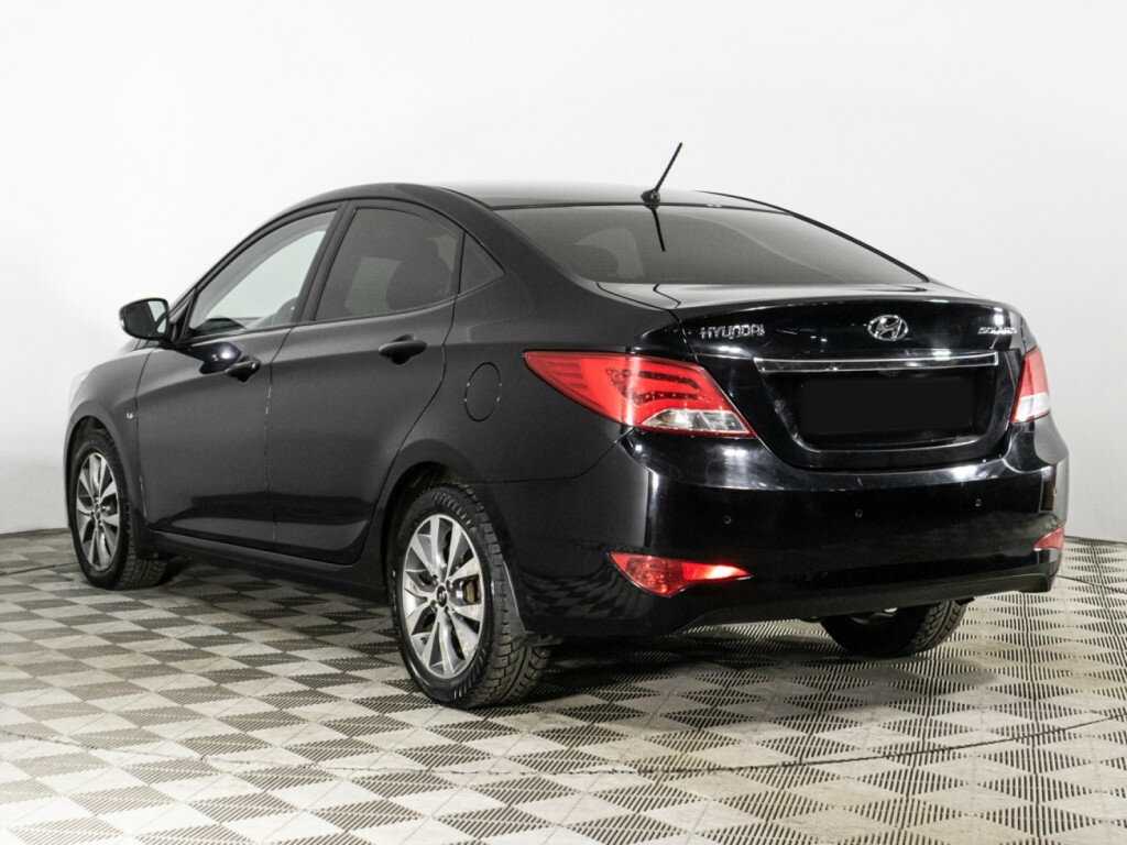 Хендай Солярис б/у, 2015, Автоматическая. Фото: #6