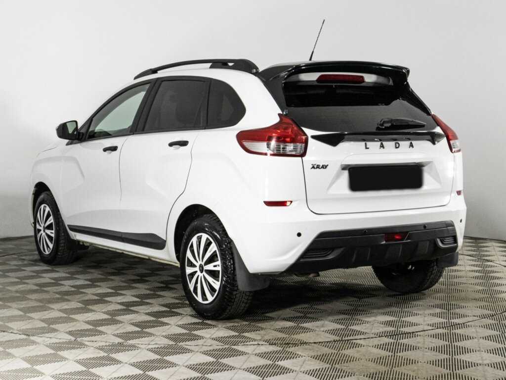Лада (ВАЗ) ИКСРЭЙ б/у, 2018, Механическая. Фото: #6