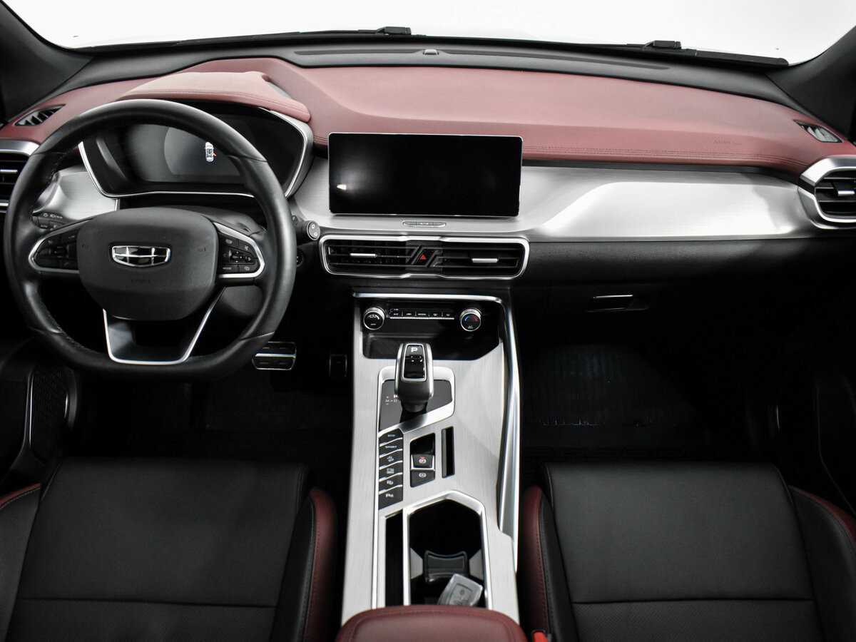 Джили Кулрэй б/у, 2021, Роботизированная. Фото: #18