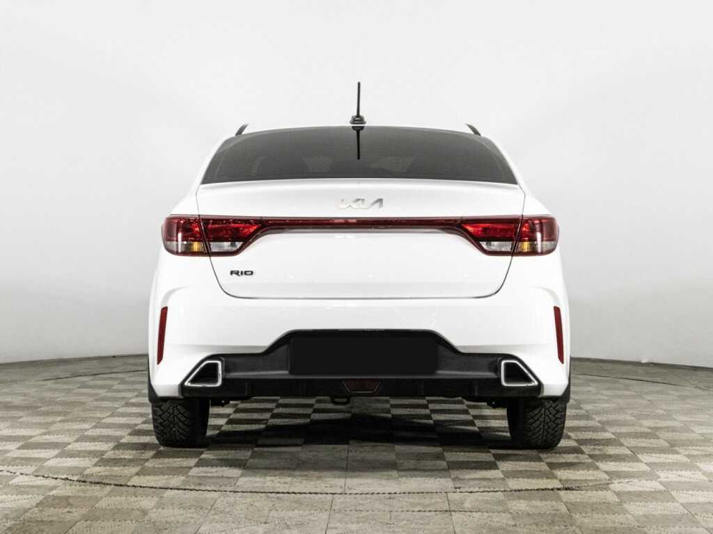 Киа Рио б/у, 2022, Автоматическая. Фото: #5