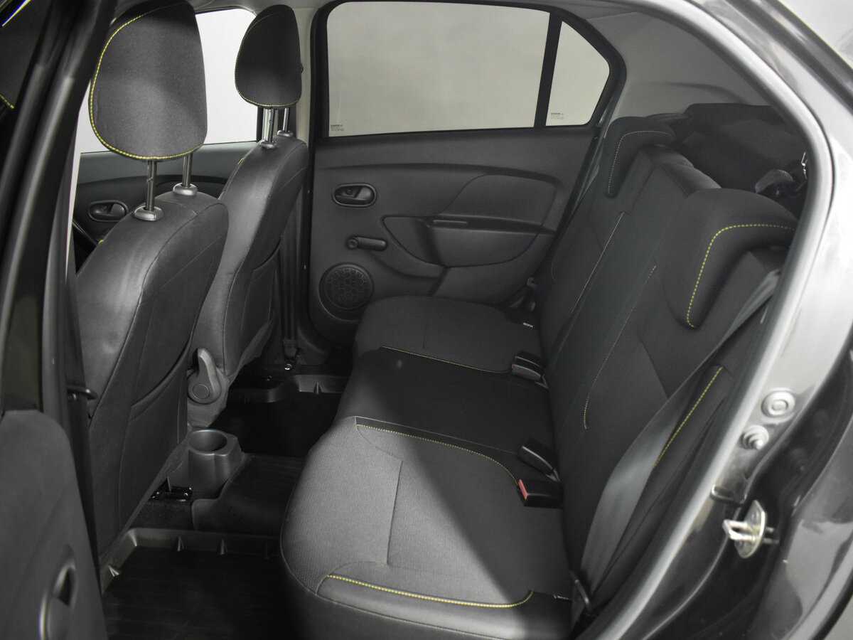 Рено Логан б/у, 2022, Механическая. Фото: #10