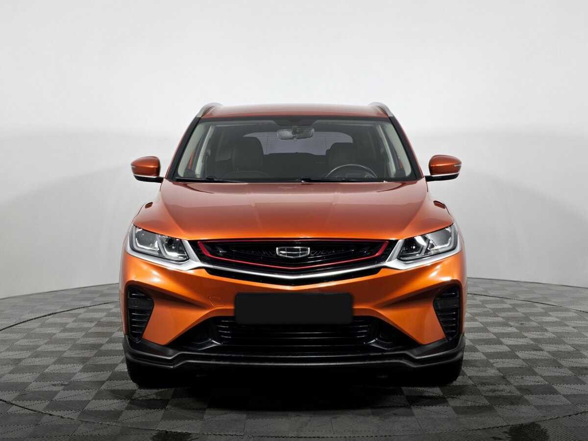 Джили Кулрэй б/у, 2020, Роботизированная. Фото: #1