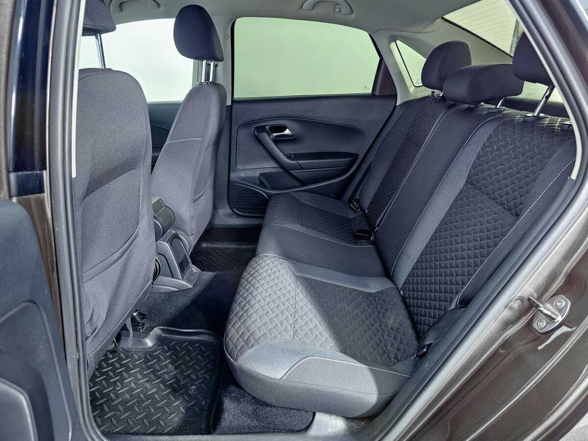 Фольксваген Поло б/у, 2018, Механическая. Фото: #11