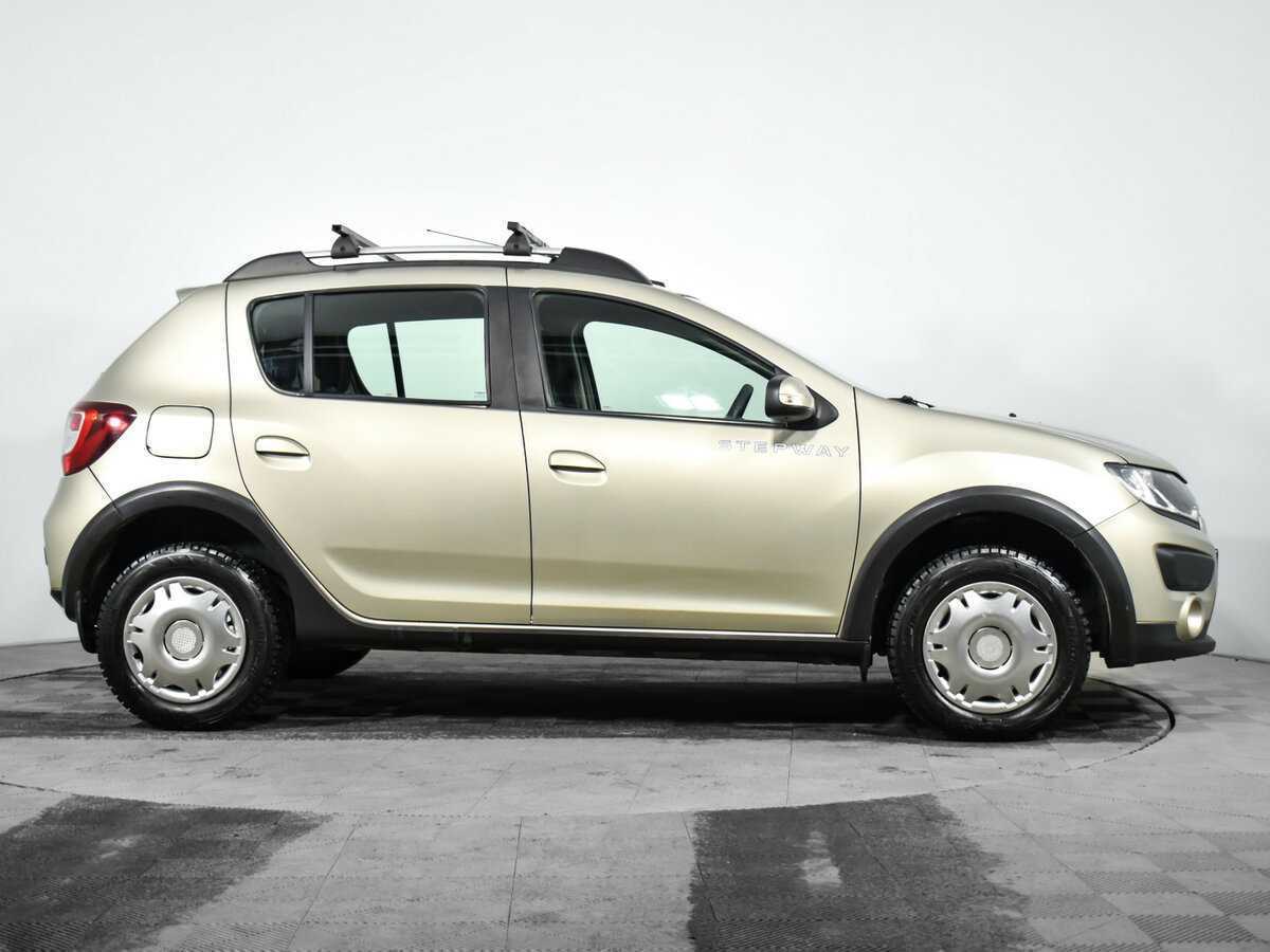 Рено Сандеро б/у, 2017, Механическая. Фото: #3