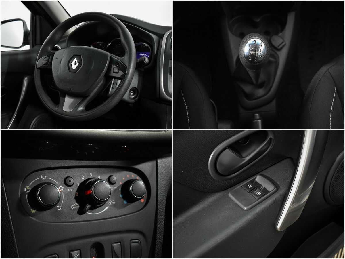 Рено Сандеро б/у, 2017, Механическая. Фото: #15