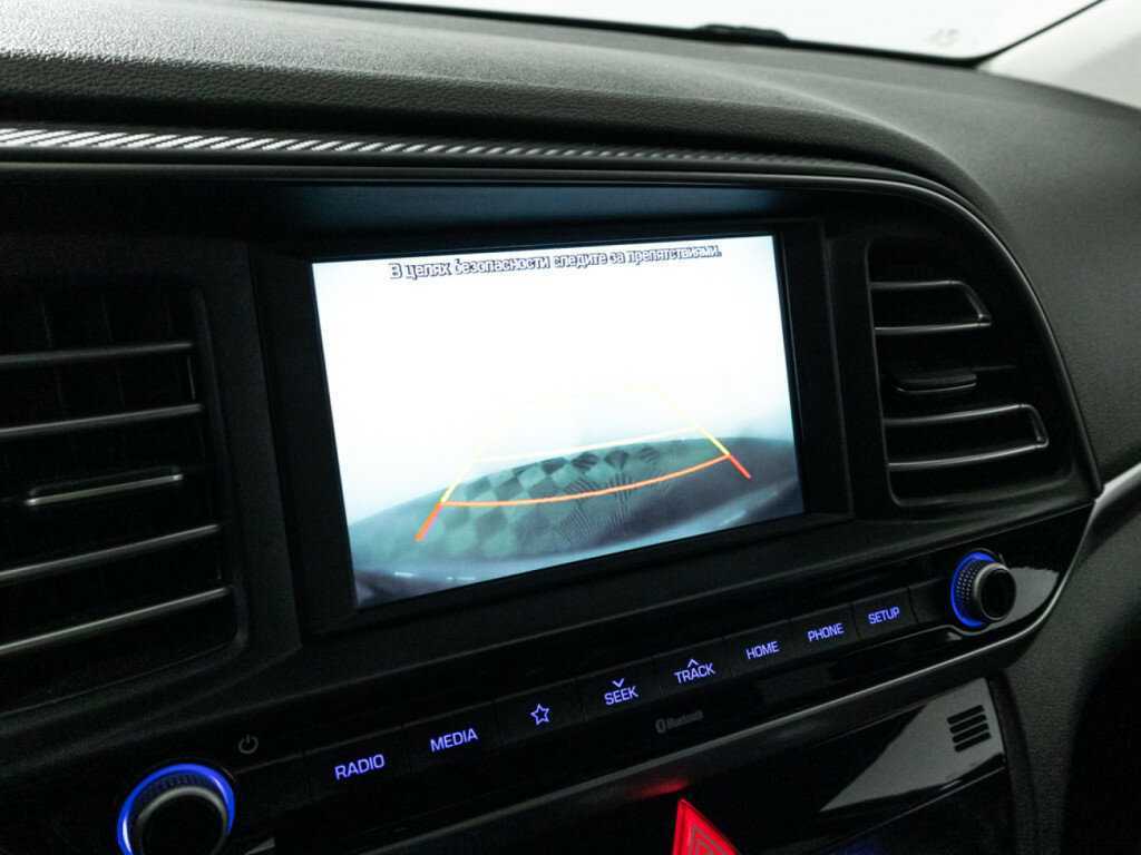 Хендай Елантра б/у, 2019, Автоматическая. Фото: #17