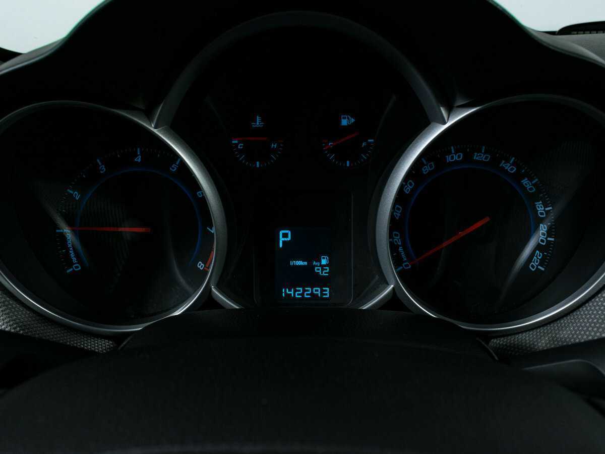 Шевроле Круз б/у, 2013, Автоматическая. Фото: #9