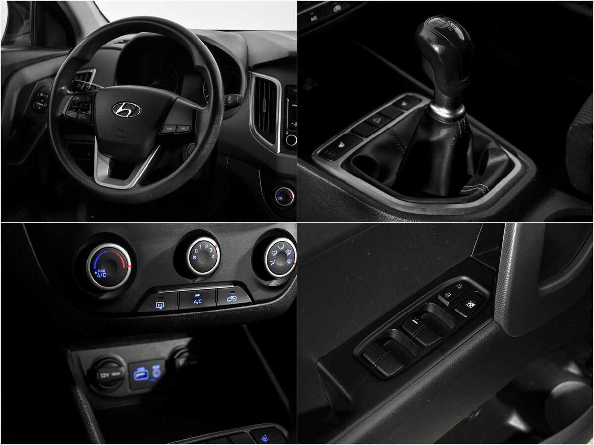 Хендай Крета б/у, 2019, Механическая. Фото: #15