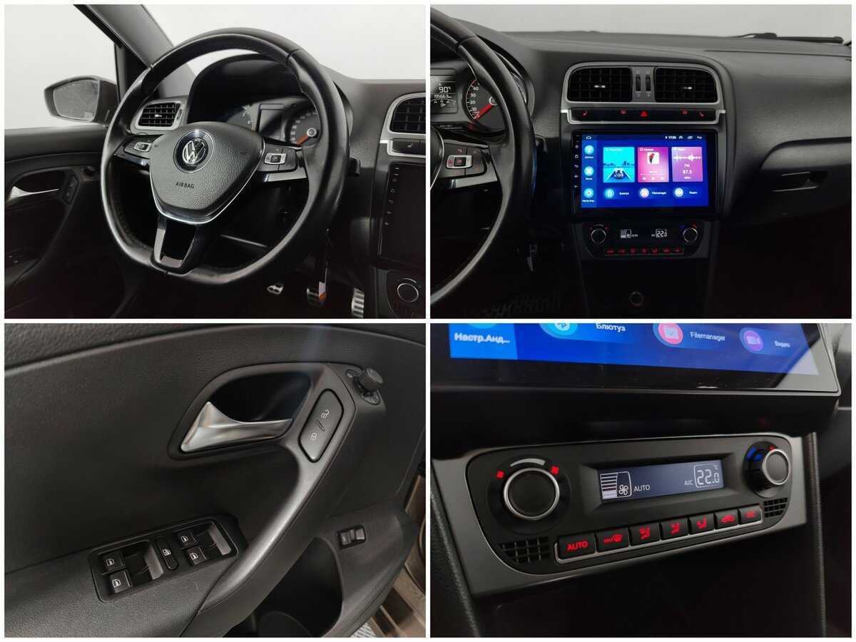 Фольксваген Поло б/у, 2016, Механическая. Фото: #14