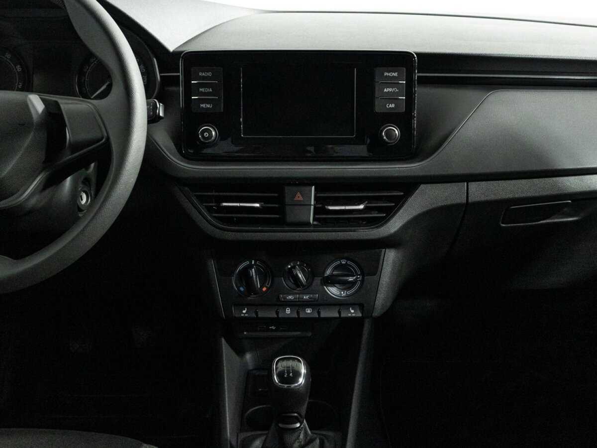 Шкода Рапид б/у, 2020, Механическая. Фото: #13