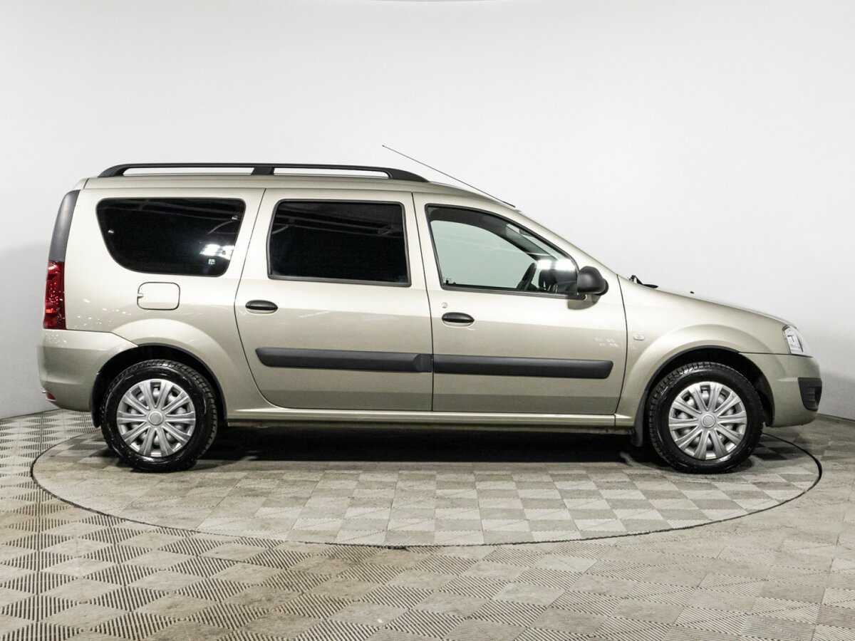 Лада (ВАЗ) Ларгус б/у, 2020, Механическая. Фото: #3