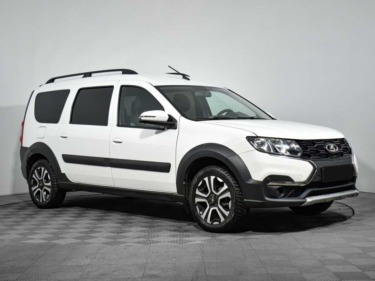 Лада (ВАЗ) Ларгус б/у, 2021, Механическая. Фото: #2