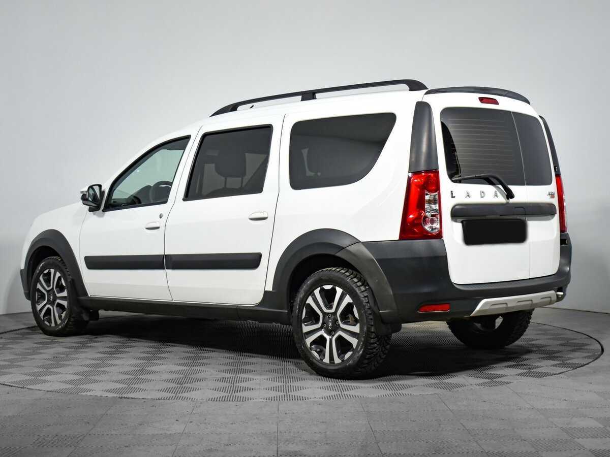 Лада (ВАЗ) Ларгус б/у, 2021, Механическая. Фото: #5
