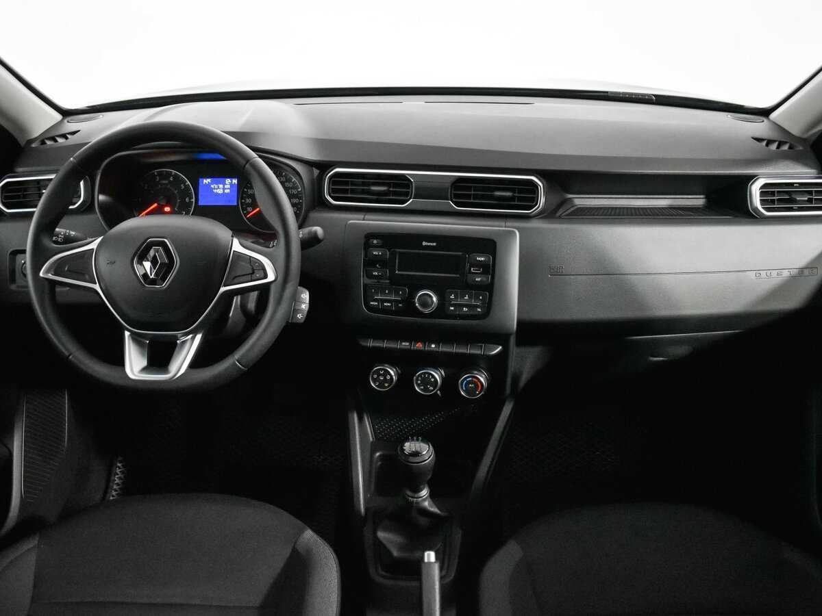 Рено Дастер б/у, 2021, Механическая. Фото: #11