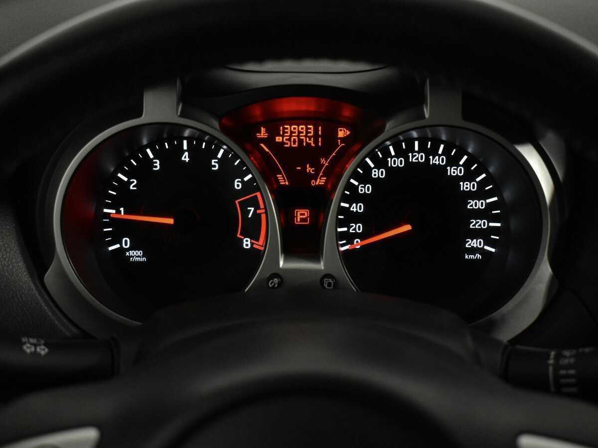 Ниссан Жук б/у, 2012, Вариатор. Фото: #16