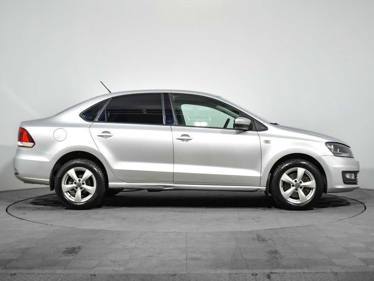 Фольксваген Поло б/у, 2016, Автоматическая. Фото: #3