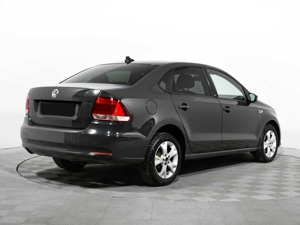 Фольксваген Поло б/у, 2017, Механическая. Фото: #4