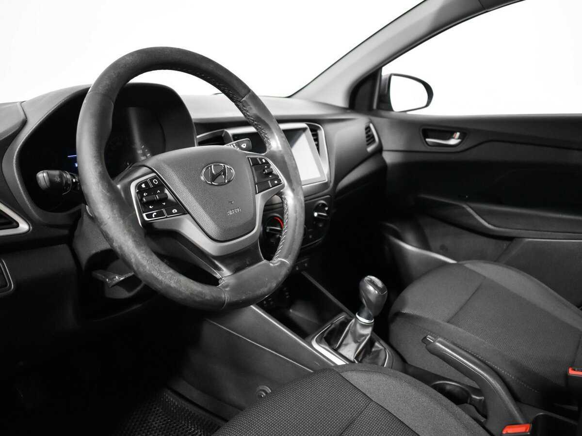 Хендай Солярис б/у, 2017, Механическая. Фото: #12