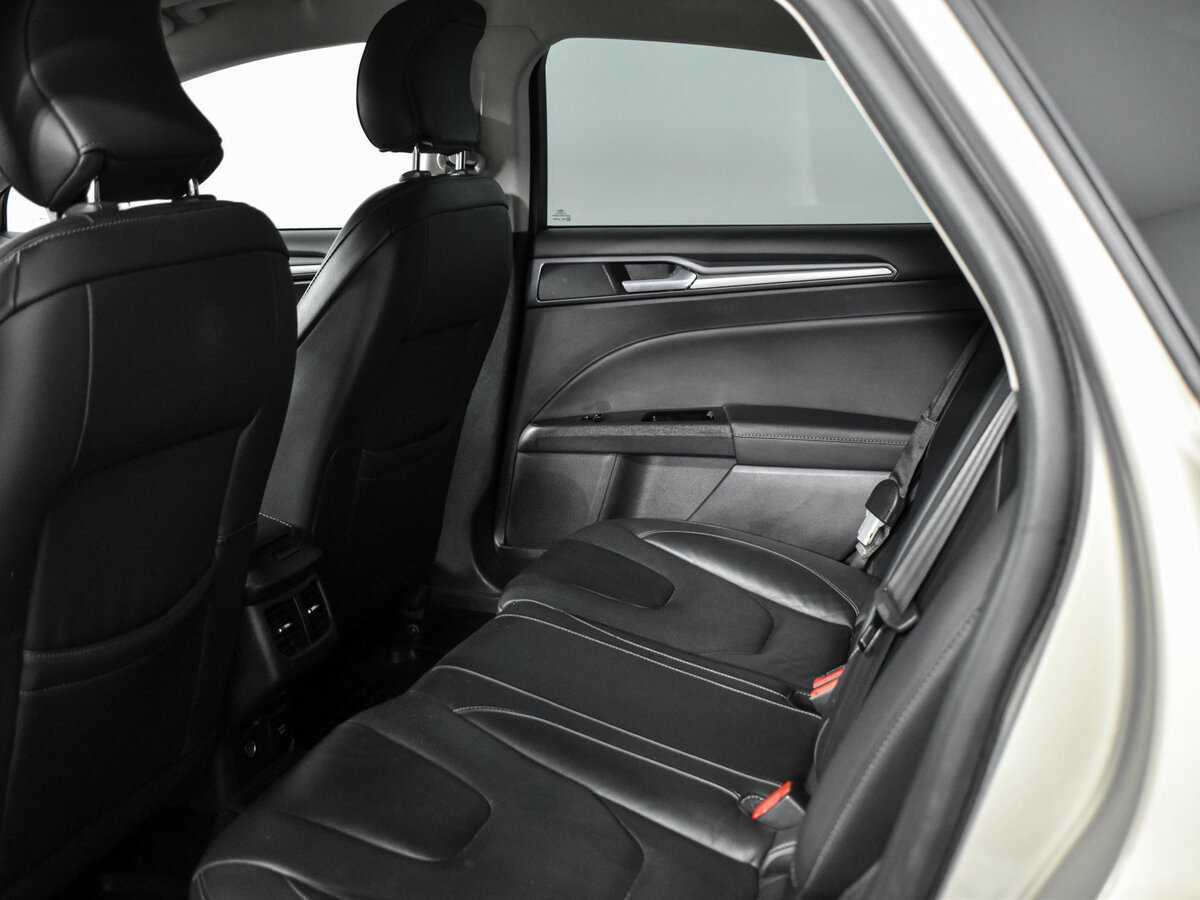 Форд Мондео б/у, 2016, Автоматическая. Фото: #10