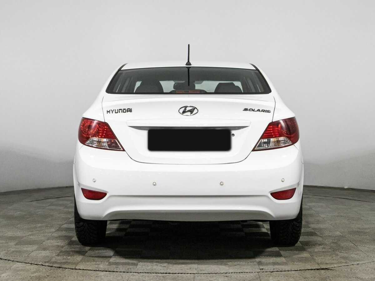Хендай Солярис б/у, 2014, Автоматическая. Фото: #5