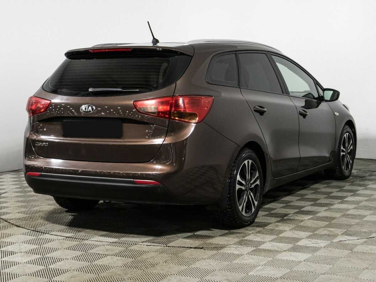 Киа Сид б/у, 2013, Автоматическая. Фото: #4