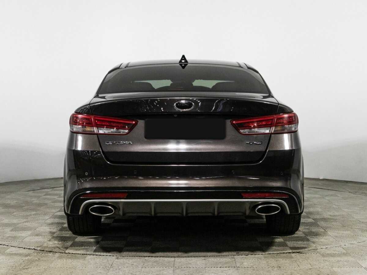 Киа Оптима б/у, 2016, Автоматическая. Фото: #5