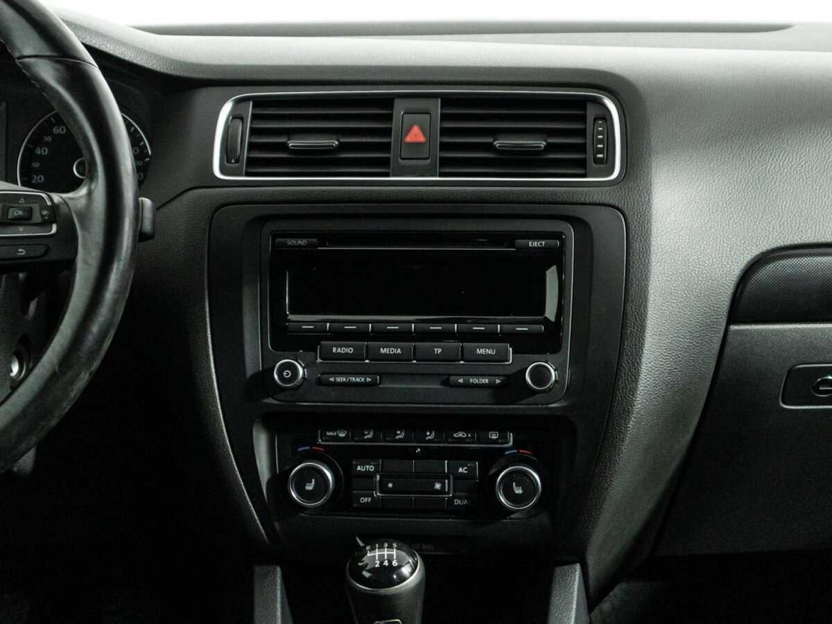 Фольксваген Джетта б/у, 2012, Механическая. Фото: #13