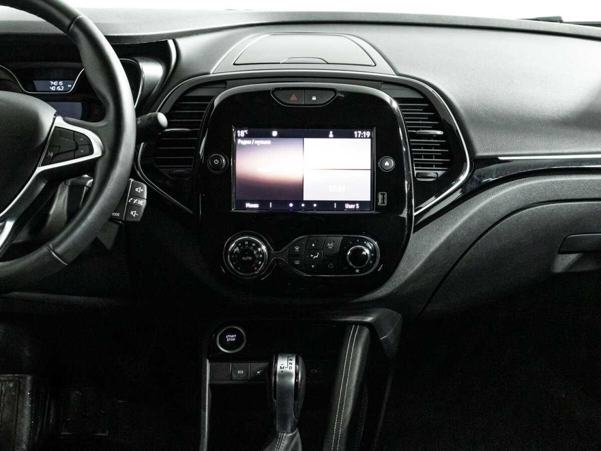 Рено Каптюр б/у, 2021, Вариатор. Фото: #13