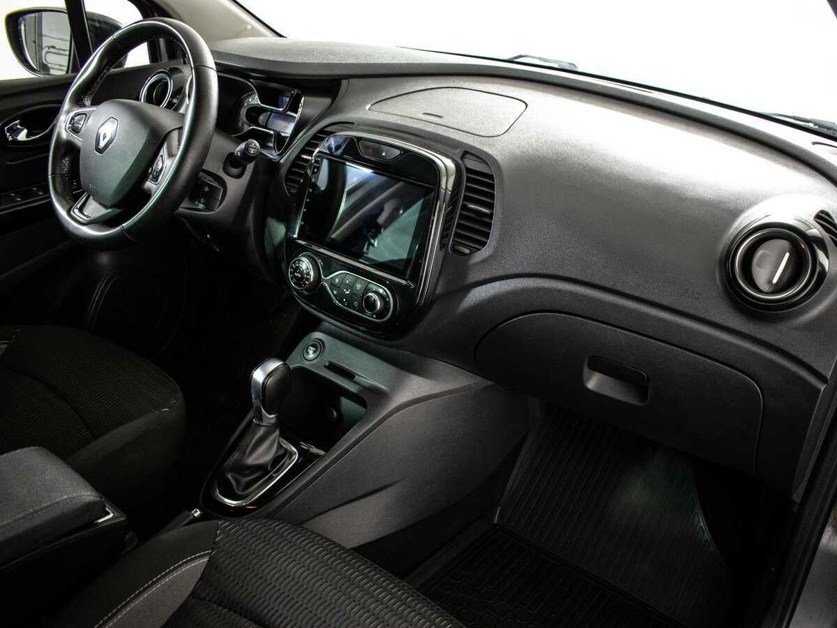 Рено Каптюр б/у, 2018, Вариатор. Фото: #7