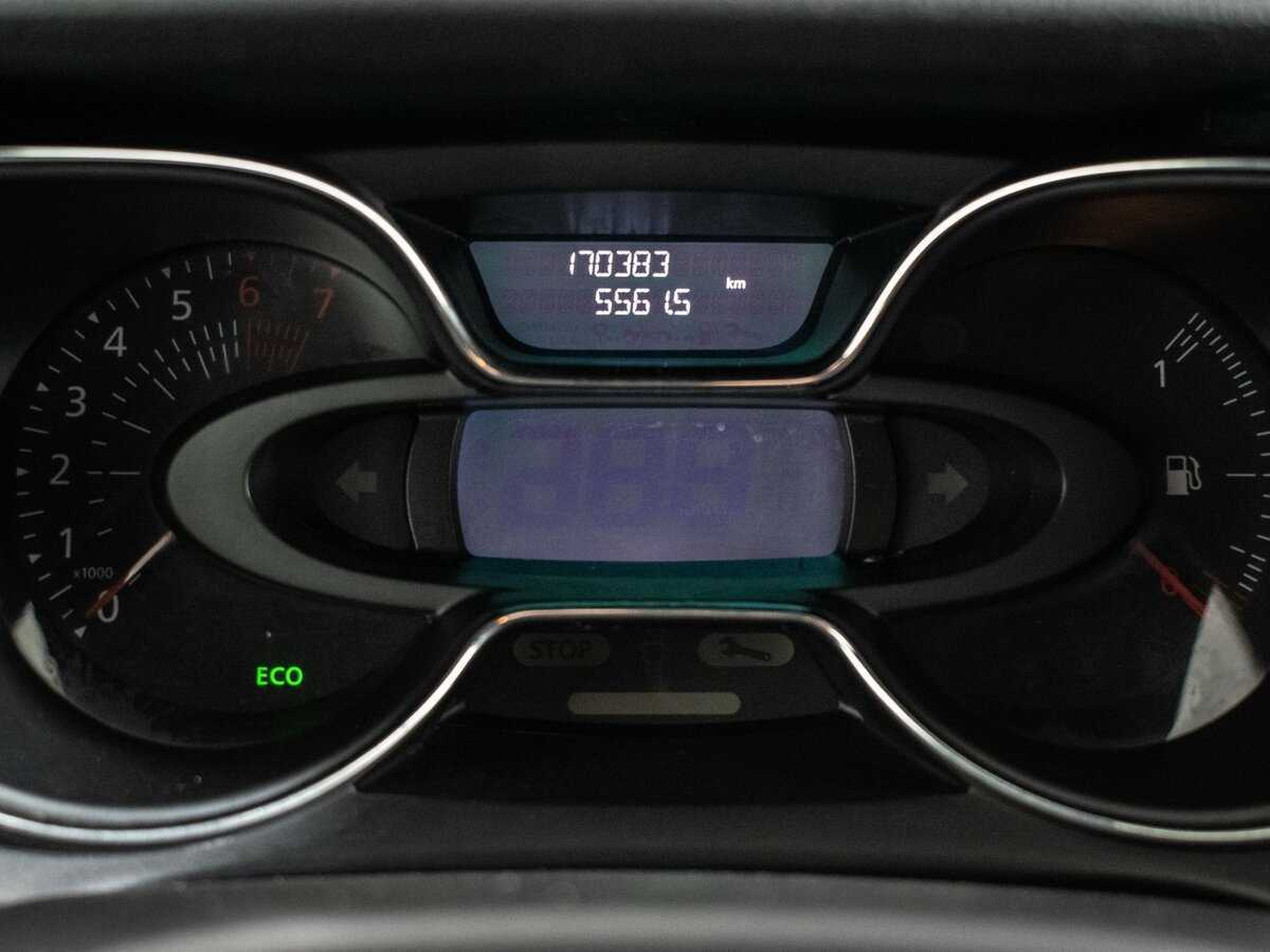 Рено Каптюр б/у, 2018, Вариатор. Фото: #10