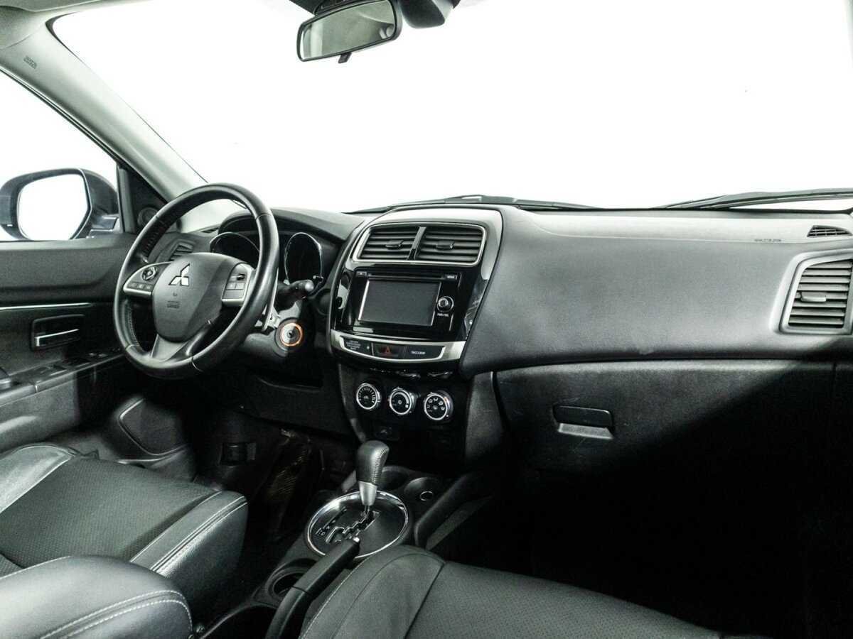 Митсубиши АС-Икс б/у, 2014, Вариатор. Фото: #8