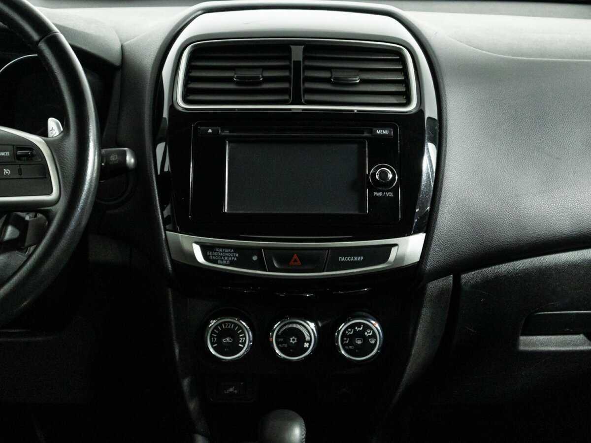 Митсубиши АС-Икс б/у, 2014, Вариатор. Фото: #13