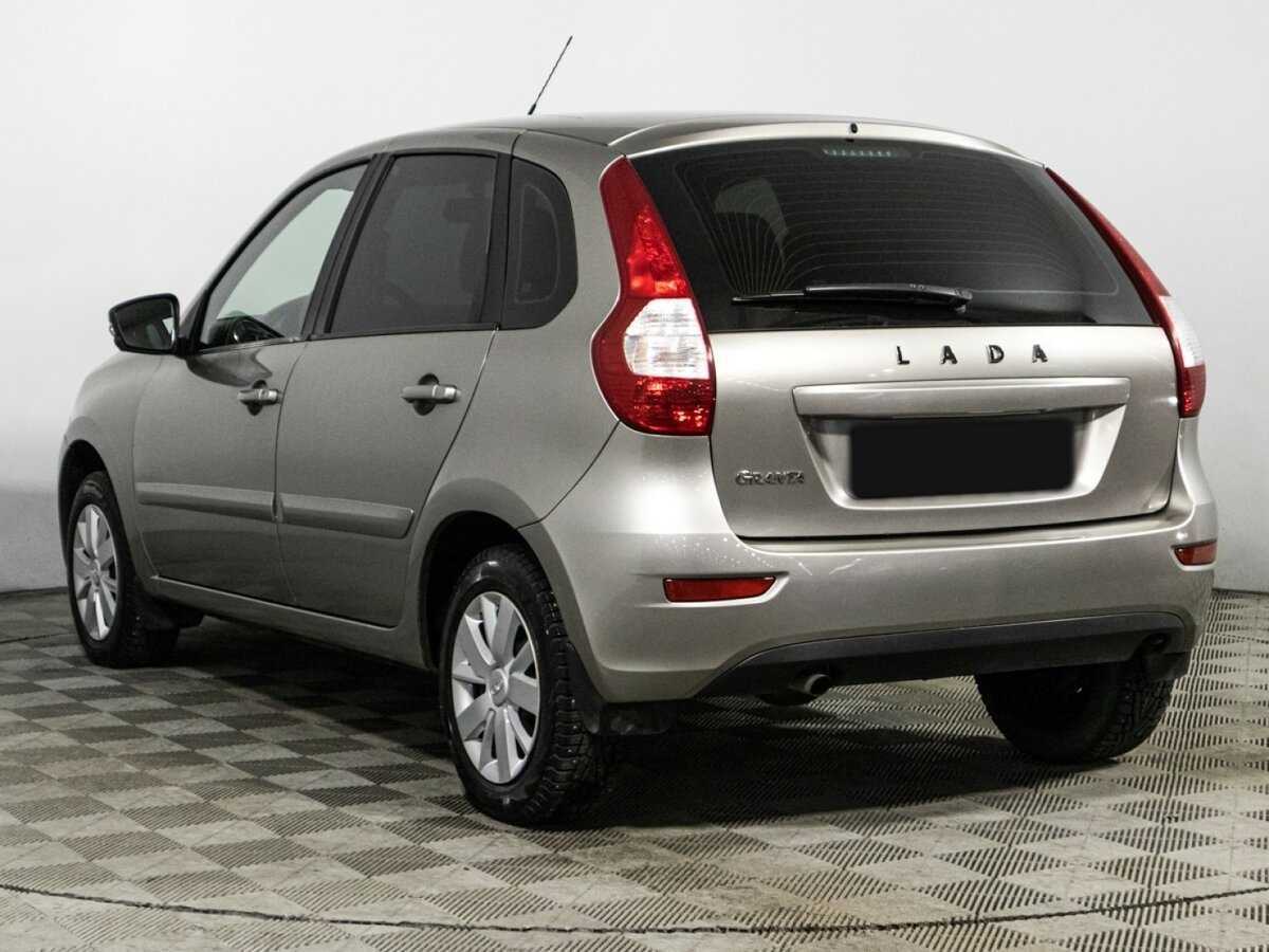 Лада (ВАЗ) Гранта б/у, 2020, Механическая. Фото: #6