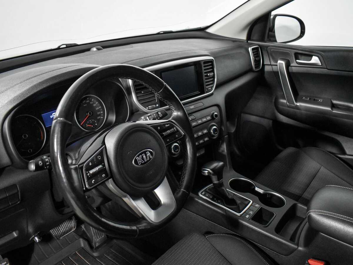 Киа Спортейдж б/у, 2019, Автоматическая. Фото: #8