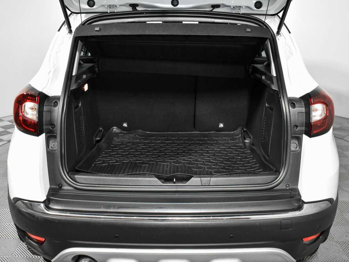 Рено Каптюр б/у, 2016, Вариатор. Фото: #16