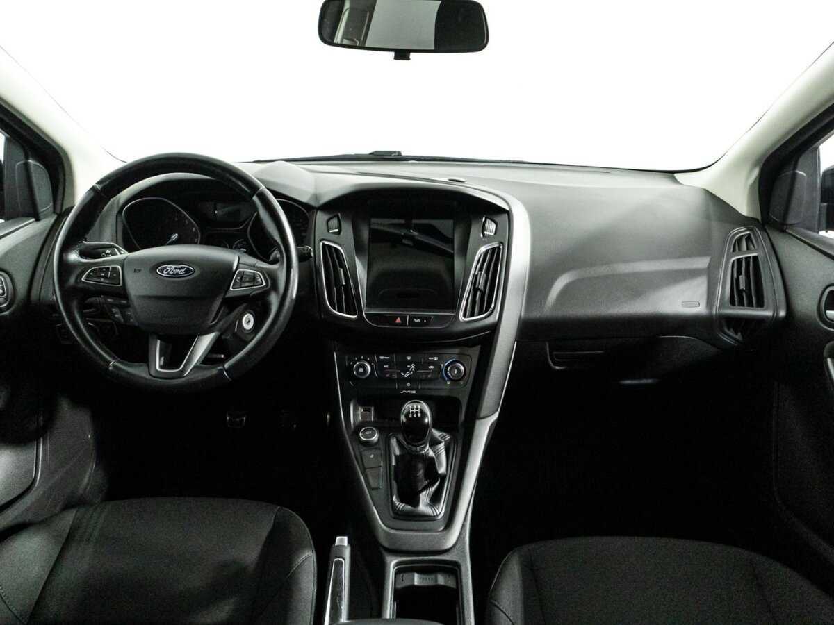 Форд Фокус б/у, 2018, Механическая. Фото: #12