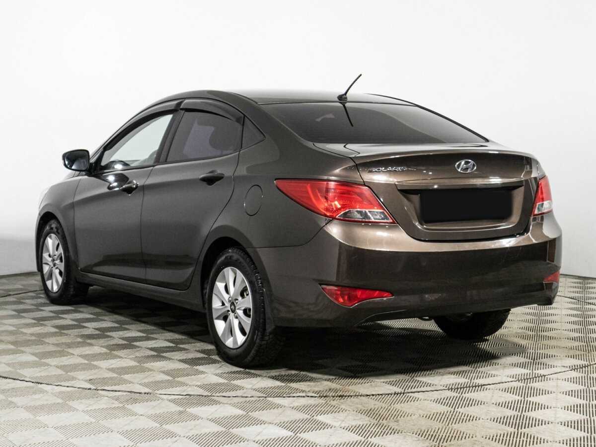 Хендай Солярис б/у, 2016, Механическая. Фото: #6