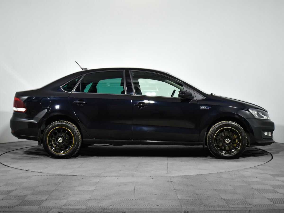 Фольксваген Поло б/у, 2019, Роботизированная. Фото: #3