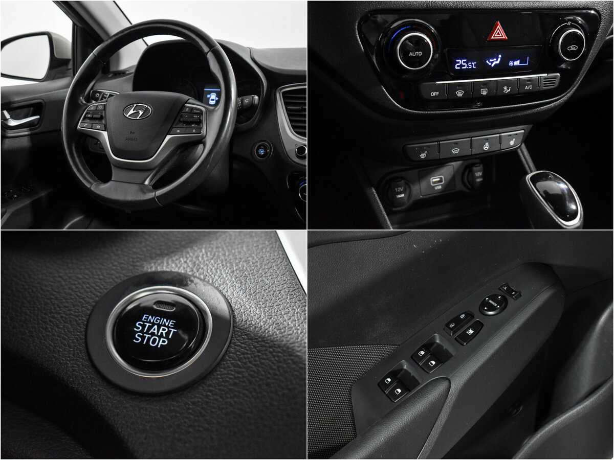 Хендай Солярис б/у, 2019, Автоматическая. Фото: #17