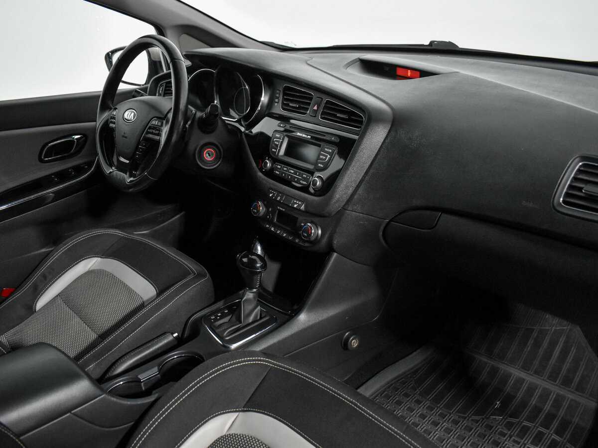 Киа Сид б/у, 2012, Автоматическая. Фото: #12