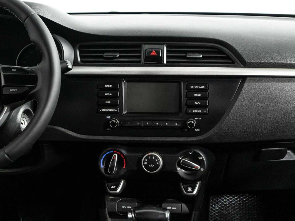 Киа Рио б/у, 2018, Автоматическая. Фото: #13