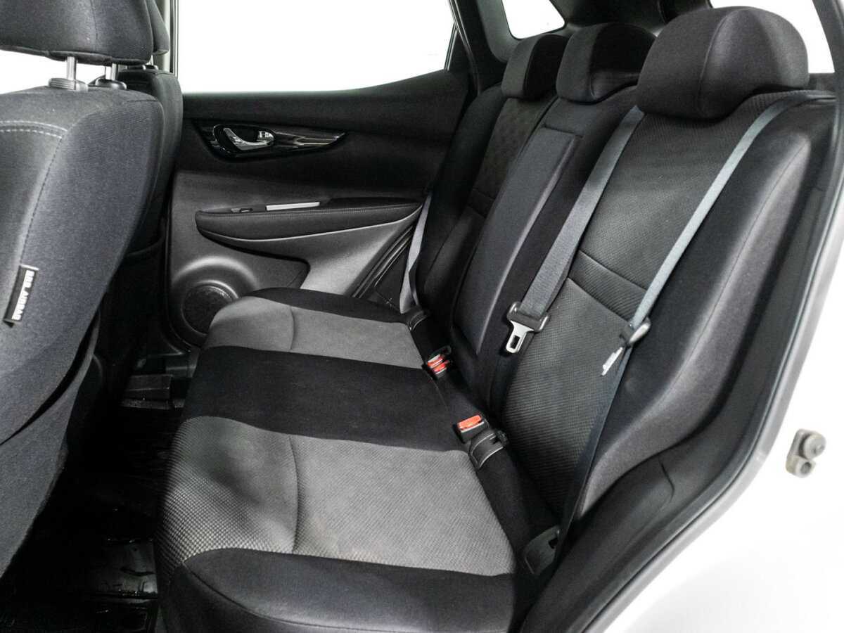 Ниссан Кашкай б/у, 2018, Вариатор. Фото: #9