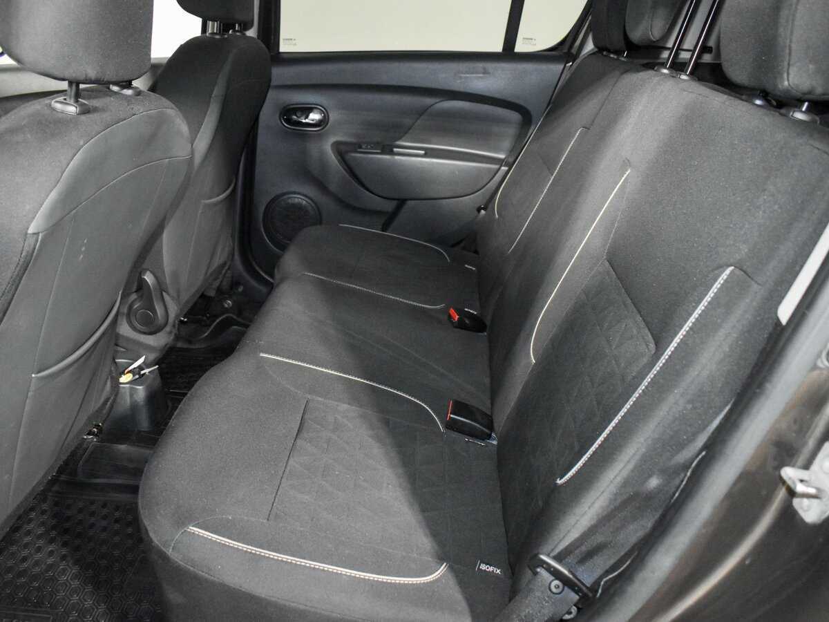 Рено Сандеро б/у, 2019, Вариатор. Фото: #9