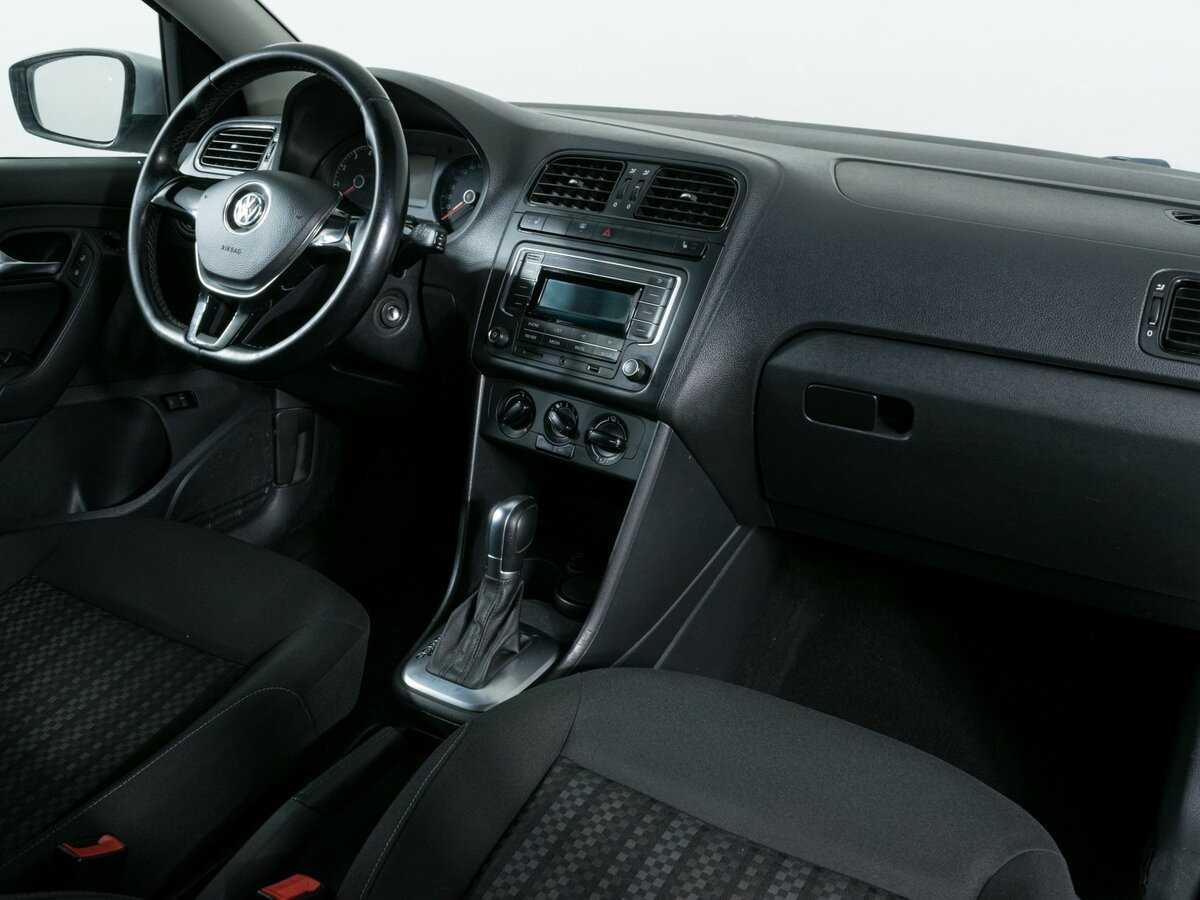 Фольксваген Поло б/у, 2017, Автоматическая. Фото: #7