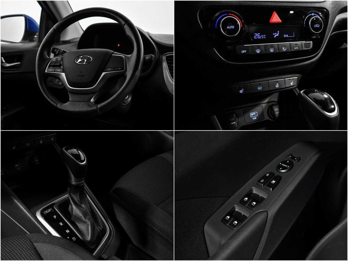 Хендай Солярис б/у, 2019, Автоматическая. Фото: #16