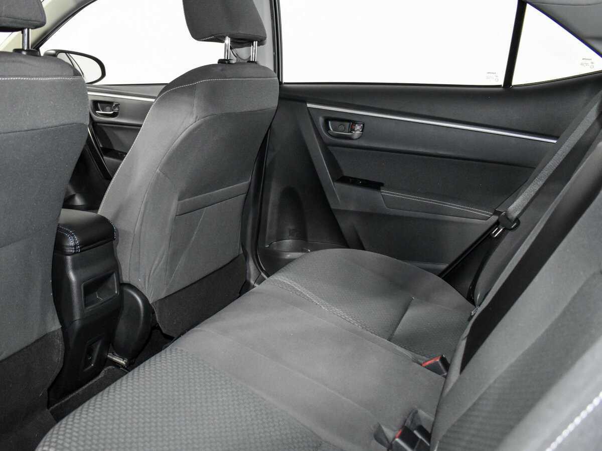 Тойота Королла б/у, 2016, Вариатор. Фото: #13