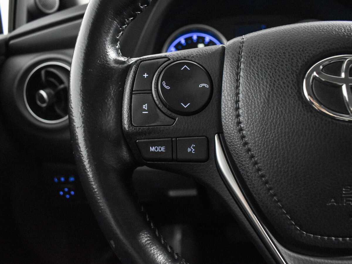 Тойота Королла б/у, 2016, Вариатор. Фото: #16