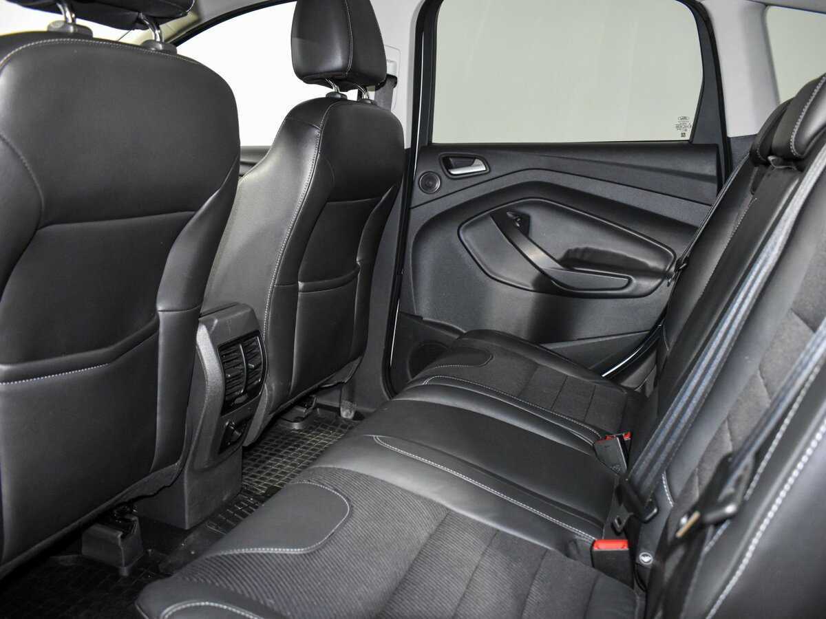 Форд Куга б/у, 2013, Роботизированная. Фото: #13